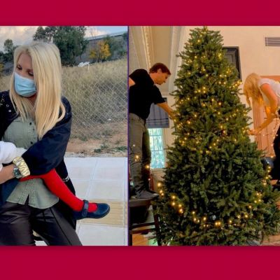 Μαρίνα Παντζοπούλου: Έβαλε το αστέρι στο χριστουγεννιάτικο δέντρο – Ιδού και η απόδειξη