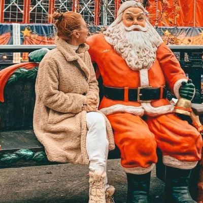 Μαρία Ηλιάκη: Το χριστουγεννιάτικο δέντρο και οι αγαπημένες γωνιές του σπιτιού της!