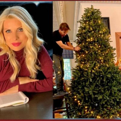 Ελένη Μενεγάκη: Αυτό το χριστουγεννιάτικο δέντρο την ενθουσίασε – Οι παιδικές αναμνήσεις!