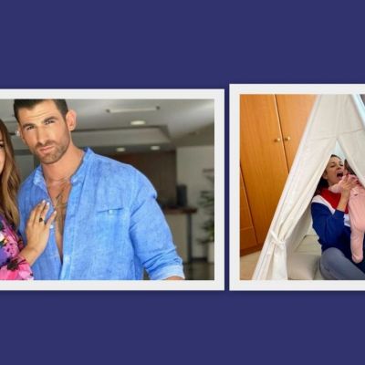 H Ελένη Χατζίδου μας έδειξε το ανανεωμένο δωμάτιο της κορούλας της