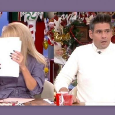 Φαίη Σκορδά: Της ξέφυγε on air το αστρονομικό ποσό που παίρνει η Ηλιάνα Παπαγεωργίου