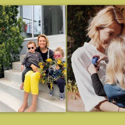 Βίκυ Καγιά: Η κόρη της, Μπιάνκα, έχει στιλ από... κούνια! (Photos)