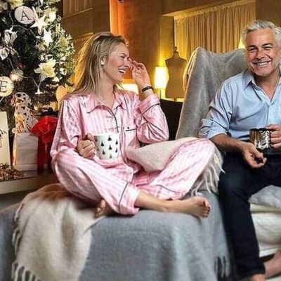 Χριστόπουλος - Μπραντ: Ο χριστουγεννιάτικος στολισμός του σπιτιού τους είναι το κάτι άλλο!