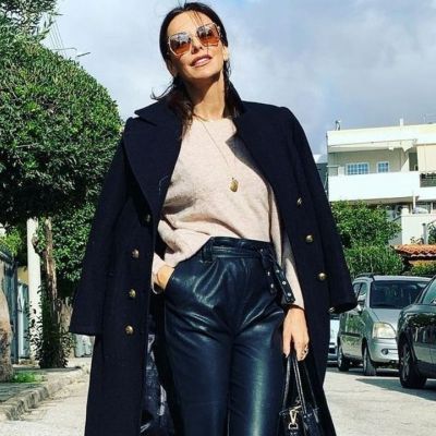 Μπέττυ Μαγγίρα: Θα ξετρελαθείς με το στολισμένο σαλόνι της!