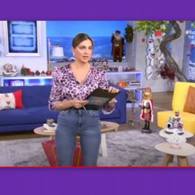 Σταματίνα Τσιμτσιλή: H ερώτηση της μεγάλης της κόρης για τον Άγιο Βασίλη