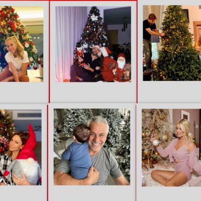 8 διάσημοι που φέτος στόλισαν νωρίς το σπιτικό τους