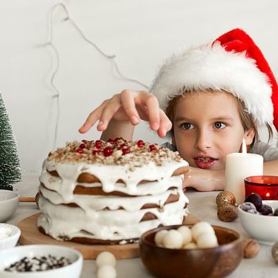 Χριστουγεννιάτικα tips για τη διατροφή των παιδιών