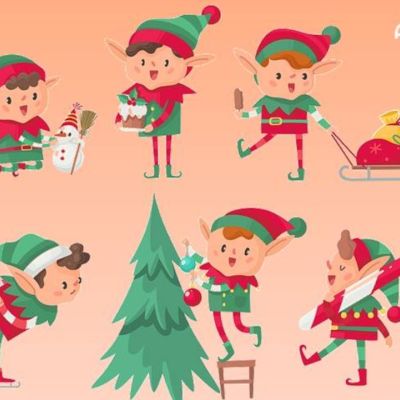 Τα ζώδια - ξωτικά του Άγιου Βασίλη και ο ξεχωριστός ρόλος που έχουν αναλάβει