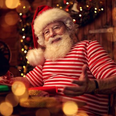 Μαμά; Θα έρθει ο Άγιος Βασίλης φέτος;