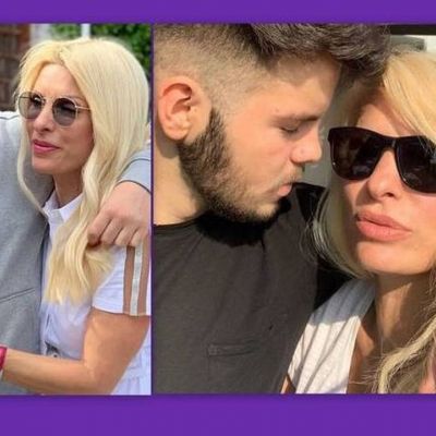 Άγγελος Λάτσιος: Εύχεται καλά Χριστούγεννα με μια φωτό της μαμάς του, Ελένης Μενεγάκη