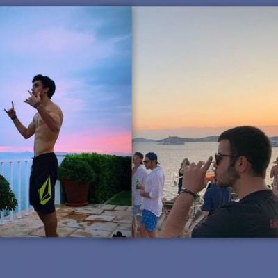 Άρης Aργυρόπουλος: Ο γιος της Μπακοδήμου έγινε 19 ετών και δείτε το μήνυμα του Άγγελου Λάτσιου