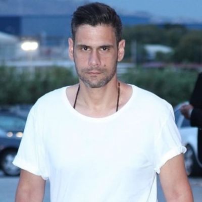 Δημήτρης Ουγγαρέζος: Άσχημα ξεκίνησε η χρονιά - Η φώτο από το νοσοκομείο