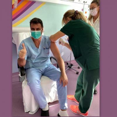 Αυτός είναι ο πρώτος Έλληνας ηθοποιός που έκανε το εμβόλιο του κορονοϊού