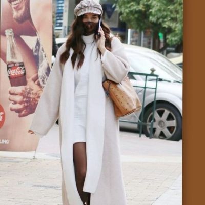 Χριστίνα Μπόμπα: Άρχισε να φοράει τα πρώτα φαρδιά ρούχα η εγκυμονούσα και είναι στιλάτη!