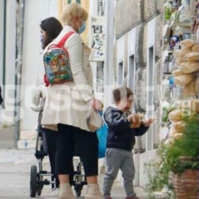 Σία Κοσιώνη: Η έξοδος με τον γιο της, Δήμο και η σχολική τσάντα!