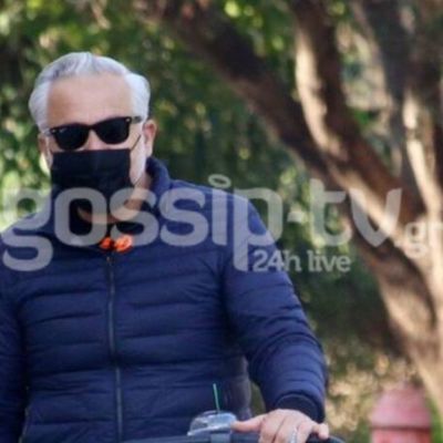 Χάρης Χριστόπουλος: Το στολισμένο καρότσι του γιου του έχει γίνει viral!