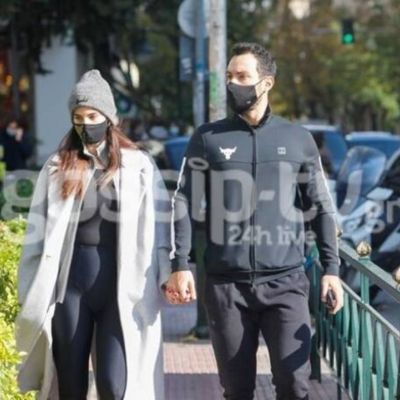 Χριστίνα Μπόμπα: Χεράκι - χεράκι με τον Σάκη Τανιμανίδη η όμορφη εγκυμονούσα!