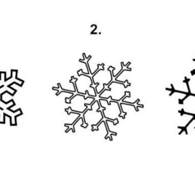 Διάλεξε 1 από τις 3 νιφάδες και δες τι αποκαλύπτει για σένα
