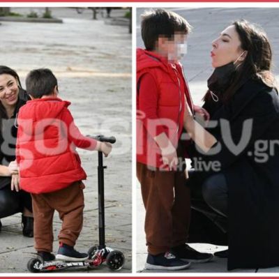 Φοίβος Βουτσάς: Στα χνάρια του αξέχαστου μπαμπά του! «Έχω πατίνι, πάμε μια βόλτα;»