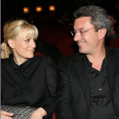 Νίκος Χατζηνικολάου: Οι φώτο με το φιλί στο στόμα στη σύζυγό του, Κρίστη Τσολακάκη