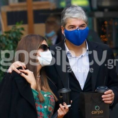 Σοφός-Τσιμτσιλή: Κοινή δημόσια εμφάνιση μετά από καιρό! Αγκαλιά στους δρόμους της Αθήνας