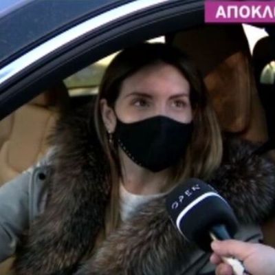 Αθηνά Οικονομάκου: Οι πρώτες δηλώσεις μετά την αποκάλυψη για τη δεύτερη εγκυμοσύνη