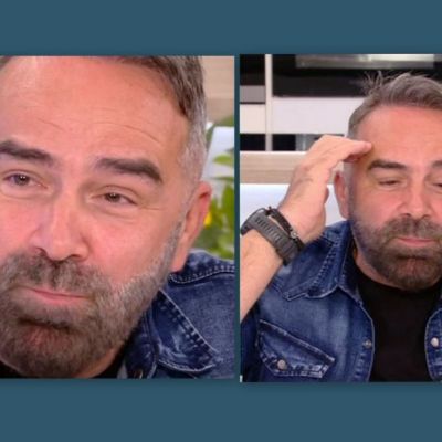 Γρηγόρης Γκουντάρας: «Λύγισε» στον αέρα - Τι συνέβη;