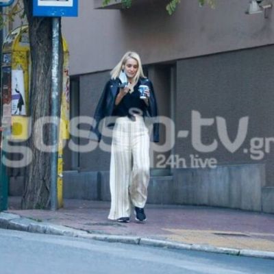 Την είδαμε για πρώτη φορά σε παπαράτσι φωτό και δεν την αναγνωρίσαμε! Στιλάτη και κούκλα