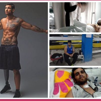 Ετεοκλής Παύλου: Έτσι έχασε 50 κιλά μετά τον ακρωτηριασμό του! Το πριν και το μετά!