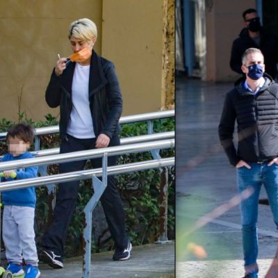Κοσιώνη – Μπακογιάννης: Βόλτα με τον γιο τους στο Ζάππειο