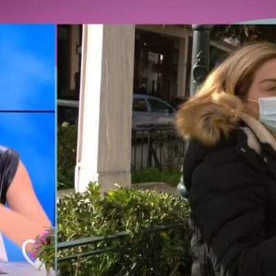 Απίστευτη γκάφα στο Ευτυχείτε - Τα νεύρα της δημοσιογράφου με το λάθος on air