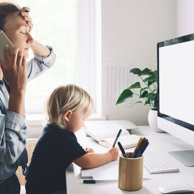 Μαμά, για το burnout που έχεις δεν φταις εσύ