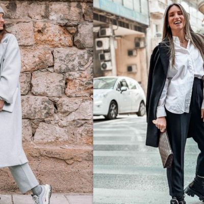 Μπόμπα-Οικονομάκου: Ποια είναι η πιο stylish εγκυμονούσα; Τα outfits που ξεχώρισαν