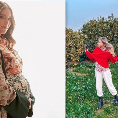 Οικονομάκου: Οι δυσκολίες τους πρώτους μήνες της εγκυμοσύνης της και το photoshop στην κοιλιά της