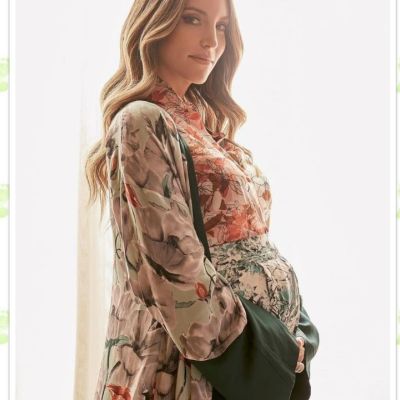 Οικονομάκου: Δεν πάει ο νους σας πόσα κιλά έχει πάρει στον 6ο μήνα της εγκυμοσύνης της