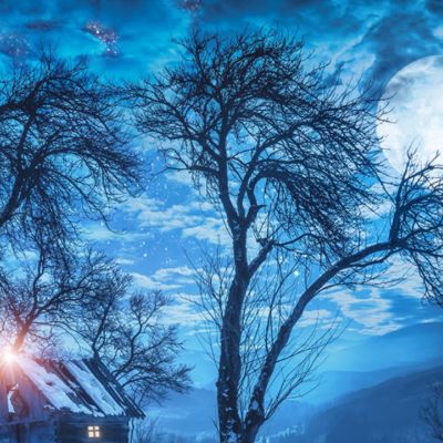 Πανσέληνος στην Παρθένο: Όλα όμορφα και τακτοποιημένα!