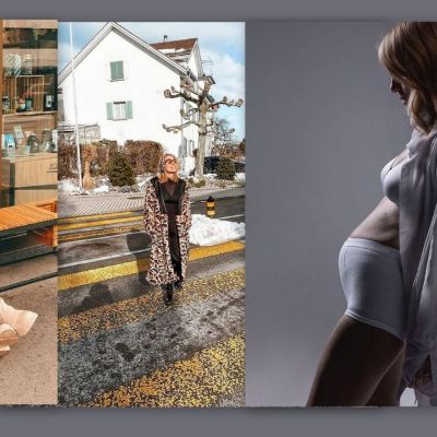 Μαρία Ηλιάκη: Αυτό είναι το 24ωρο της εγκυμονούσας στη Ζυρίχη!