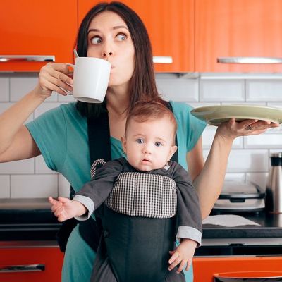 Οι μαμάδες δεν μπορούν πλέον να τα κάνουν όλα μόνες τους!