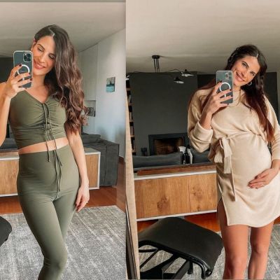 Χριστίνα Μπόμπα: Στα γυρίσματα της Φάρμας η εγκυμονούσα - Η φώτο με τον Σάκη Τανιμανίδη!