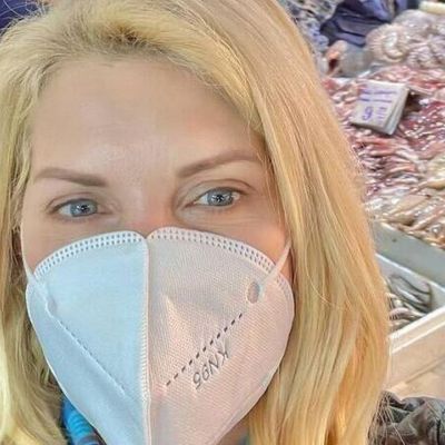 Ελένη Μενεγάκη: Δείτε τι ψώνισε από την Βαρβάκειο για το τραπέζι της Καθαράς Δευτέρας