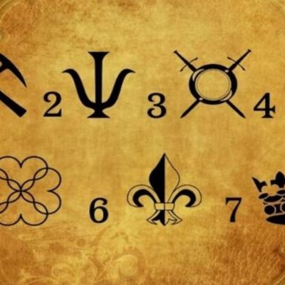 Διάλεξε 1 από τα 7 σύμβολα και δες ποιο τύπο ψυχής έχεις