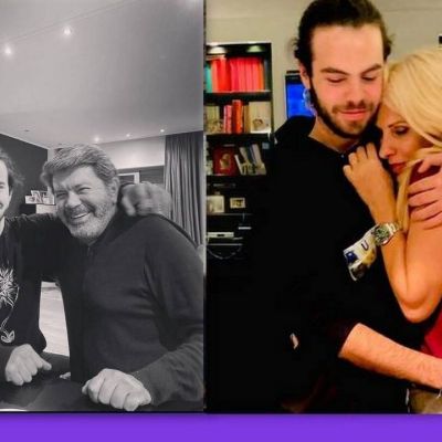 Ελένη Μενεγάκη: Κι όμως σχολίασε την κοινή φωτογραφία του Άγγελου και του Γιάννη Λάτσιου