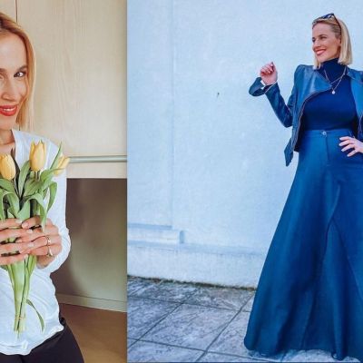 Νάντια Μπουλέ: Η νέα φώτο με φουσκωμένη κοιλιά και το μοναδικό βίντεο από το σπίτι της!