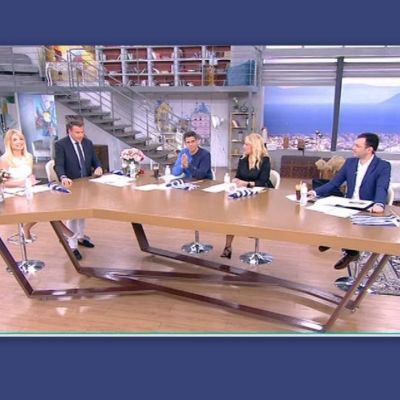 25η Μαρτίου: Η συγκίνηση της Φαίης Σκορδά και το ποίημα του Δημήτρη Λιάγκα