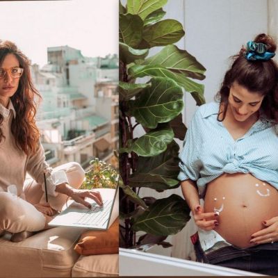 Χριστίνα Μπόμπα: Δείτε την να γυμνάζεται στον 6ο μήνα της εγκυμοσύνης της