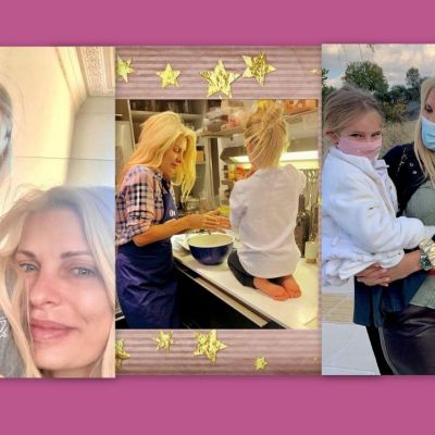 Μαρίνα Παντζοπούλου: Γίνεται έξι χρονών και η ομοιότητα με την Μενεγάκη είναι εκπληκτική - Δες φώτο