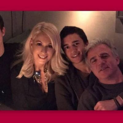 Άρης και Νικήτας Αργυρόπουλος: Θα ξετρελαθείς με τις αδημοσίευτες φώτο με τον πατέρα τους