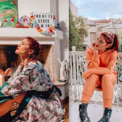 Μαίρη Συνατσάκη: Μετακόμισε και το dress room της είναι παράδεισος!