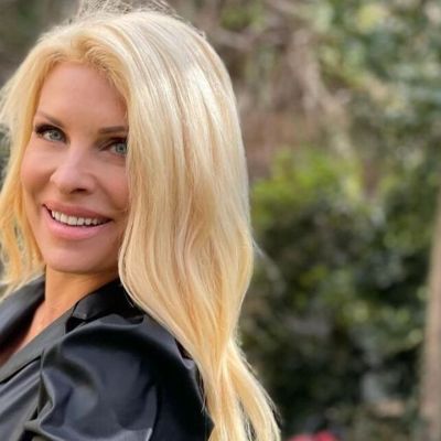 Ελένη Μενεγάκη: Έφτιαξε με τα χεράκια της το απόλυτο ανοιξιάτικο γλυκό και το τρώει χωρίς ενοχές