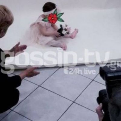 Κόρη Ελληνίδας παρουσιάστριας στην πρώτη της επαγγελματική φωτογράφηση - Αποκλειστικές φωτό